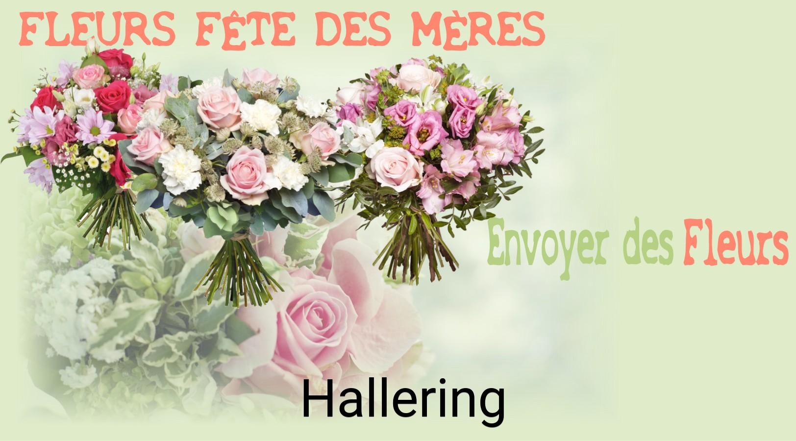 Bouquet de Fête des Mères livré à Hallering